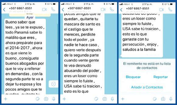 Expresidente Varela denuncia que es amenazado con más ‘leaks’