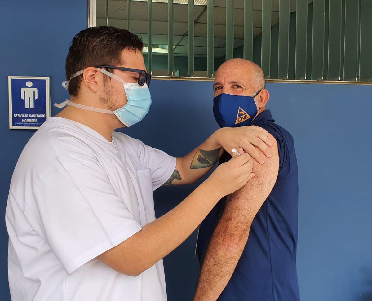 Vacuna contra Covid-19 llega a las áreas periféricas de Costa Rica