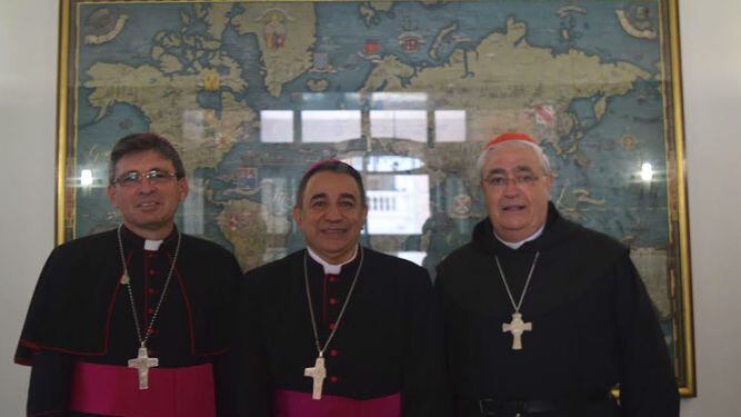 El papa a la Iglesia panameña: 'No tengan miedo y sigan armando lío en la preparación de la JMJ'