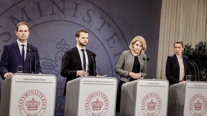 Dinamarca aprueba medidas para reforzar la lucha contra el terrorismo
