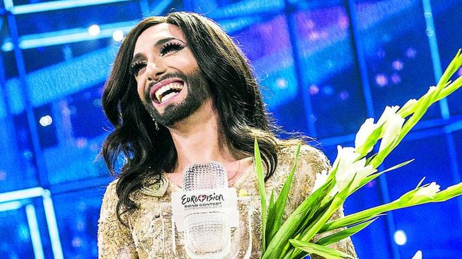 Conchita Wurst es la imagen del Life Ball 2015