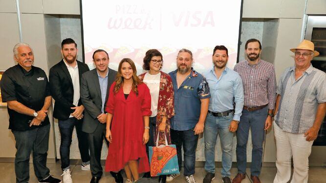 Visa presenta la esperada Pizza Week