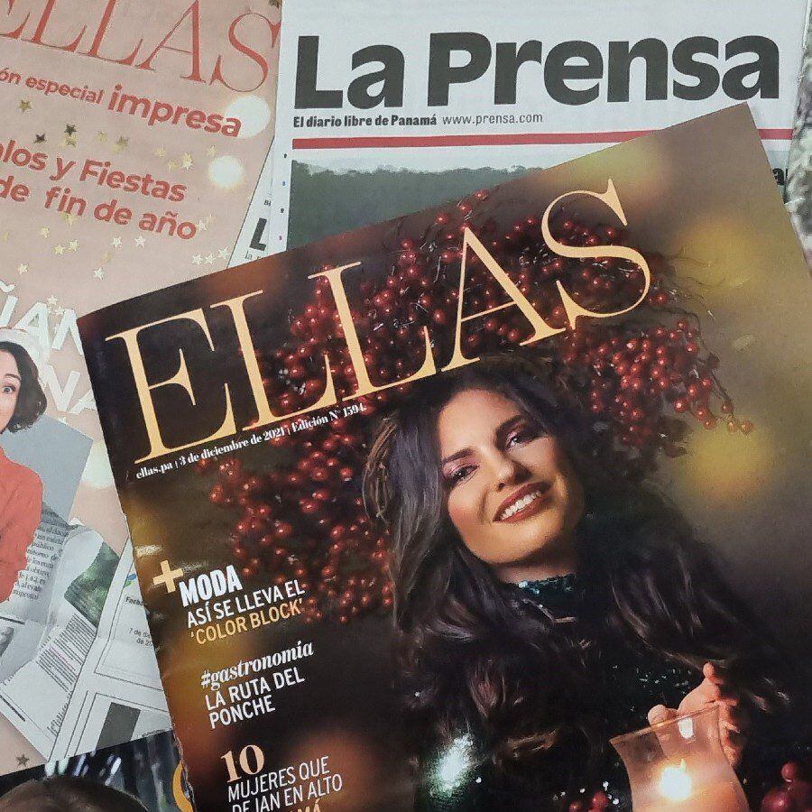 Revista Ellas edición impresa llega este viernes 3 de diciembre