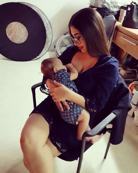 Famosas panameñas y sus experiencias con la lactancia materna