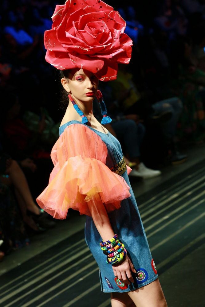 Annie Chajín y su propuesta de moda inspirada en una cantalante tableña