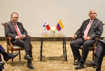 Crisis migratoria y la interconexión eléctrica, los temas tratados por Mulino con el presidente Gustavo Petro