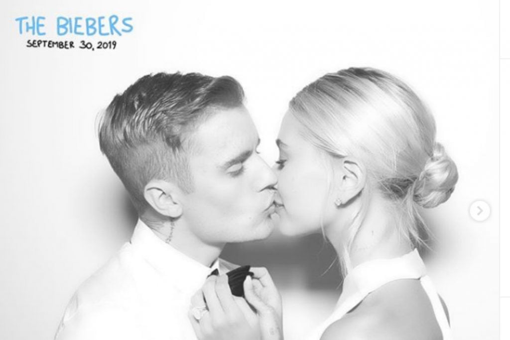 La romántica (segunda) boda de Justin Bieber y Hailey Baldwin al estilo ‘The Notebook’