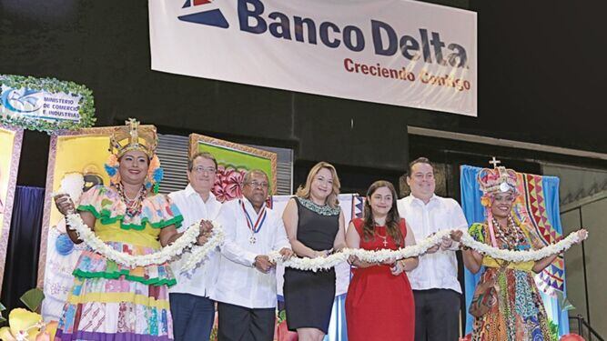 Feria Nacional de Artesanías contó con el apoyo de Banco Delta