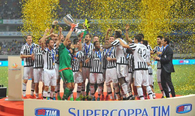 Juventus se lleva la Supercopa de Italia gracias a ...