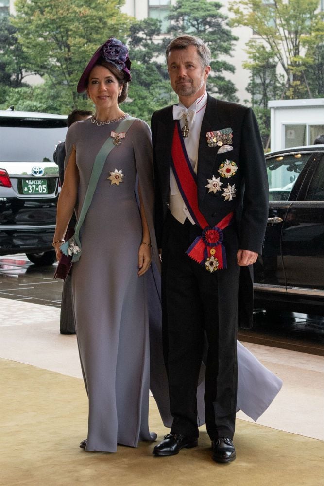 La reina Letizia y Yazmín de Cortizo, entre las invitadas mejor vestidas en Japón