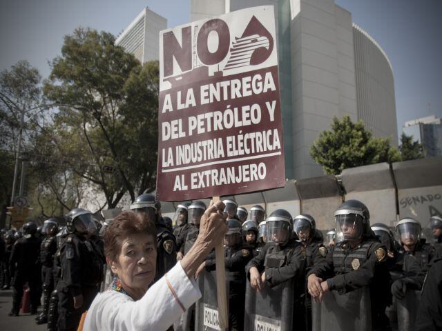 El Senado mexicano aplaza para el viernes presentación de reforma energética La Prensa Panamá