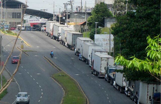 Cierre fronterizo provocará desabastecimiento en Centroamérica