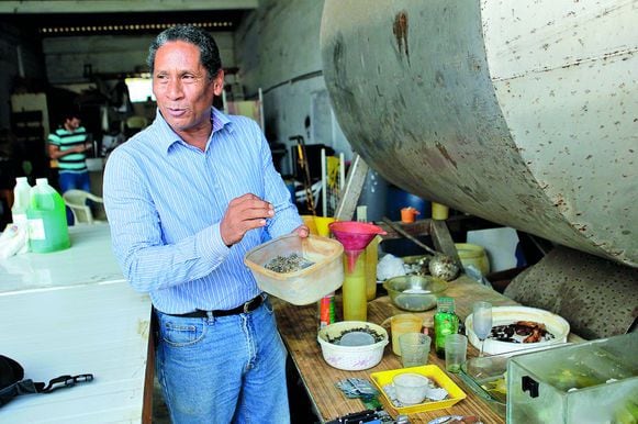Un tesoro de chatarra