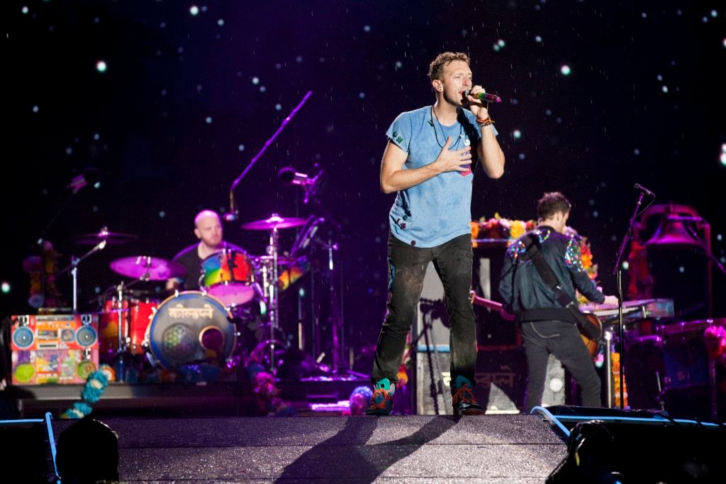 Por motivos ambientalistas, Coldplay le dice adiós a sus giras de conciertos