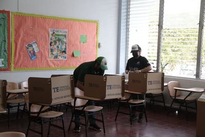 Mientras avanza el calendario electoral, el TE da a conocer prohibiciones en los centros de votación