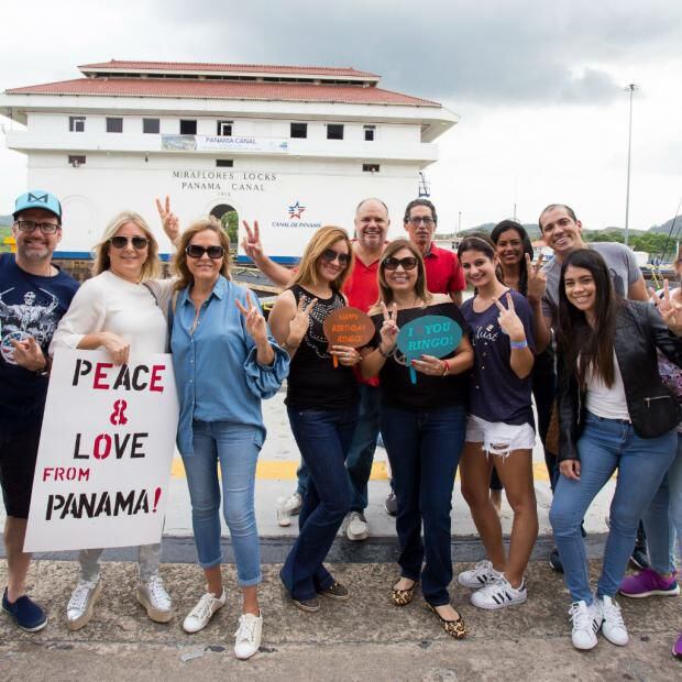 Panamá celebra los 77 años de Ringo Starr