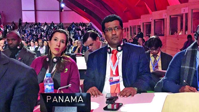 Panamá, en negociaciones sobre el clima