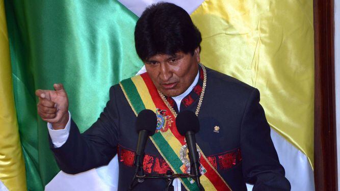 Evo Morales inicia visita oficial a Paraguay
