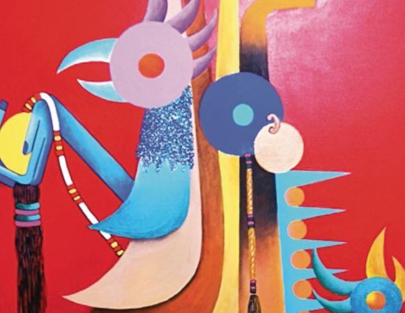 Unas pinturas que afloran sentimientos