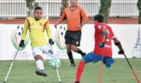 El sueño de ganar el Mundial de amputados
