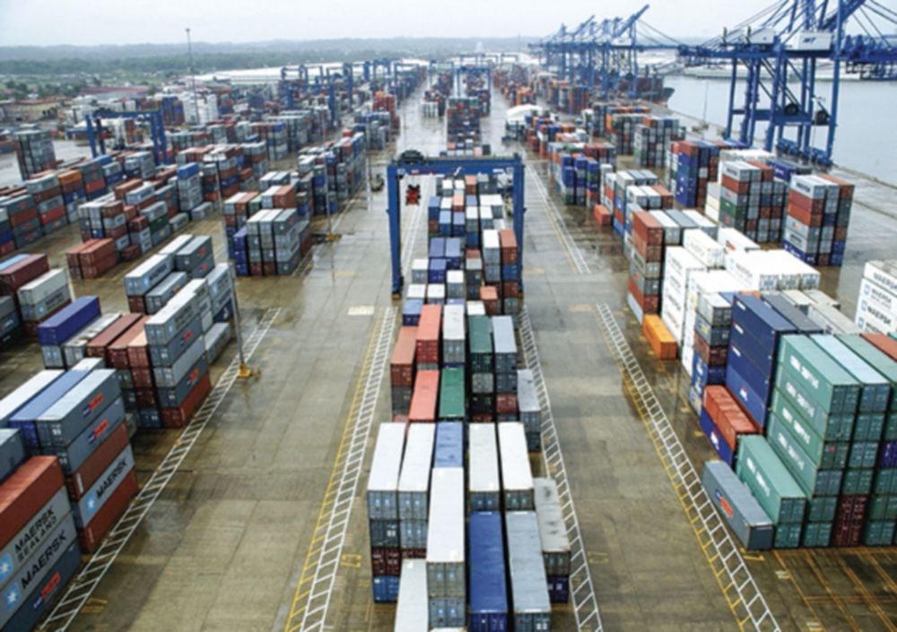 Sistema portuario alcanza 2 millones de TEU en 3 meses 