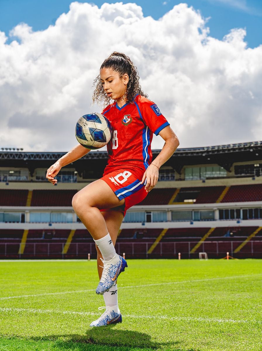 Schiandra González, la volante chiricana de la Selección Mayor Femenina 