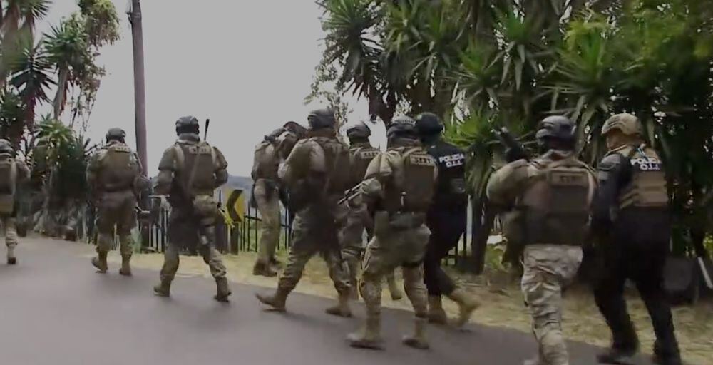 Autoridades allanan propiedades vinculadas a Cholo Chorrillo en Costa Rica 