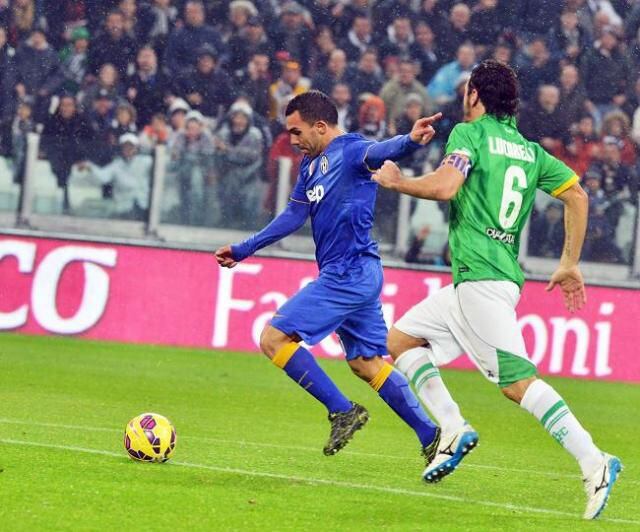 Carlos Tévez ilumina la goleada de Juventus | La Prensa Panamá