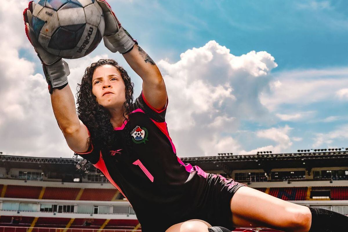 Sasha Fábrega, seguridad y serenidad frente a la portería de la Selección Femenina de Panamá