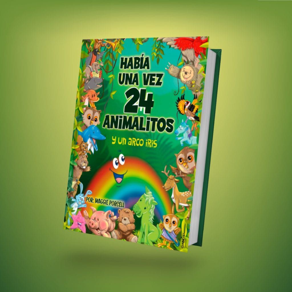 ‘Había una vez 24 animalitos y un arcoiris’, las nuevas historias infantiles de Maggie