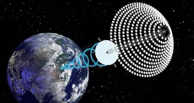 China Busca Construir Una Planta De Energía Solar En El Espacio La