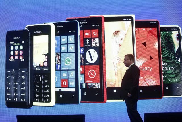 Nokia presenta smartphones a bajo precio en el Mobile World Congress
