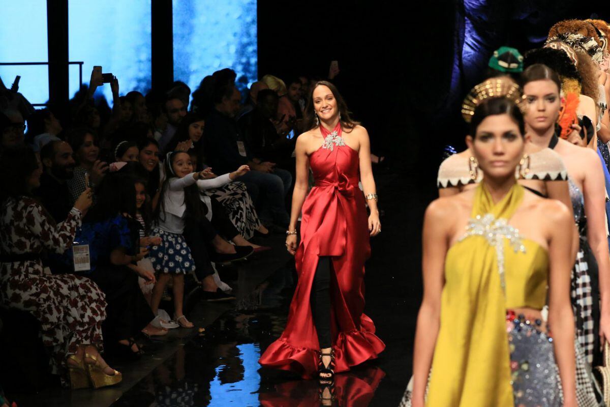 Allí va, mestiza. La visión de Marciscano para Fashion Week Panamá 2018.