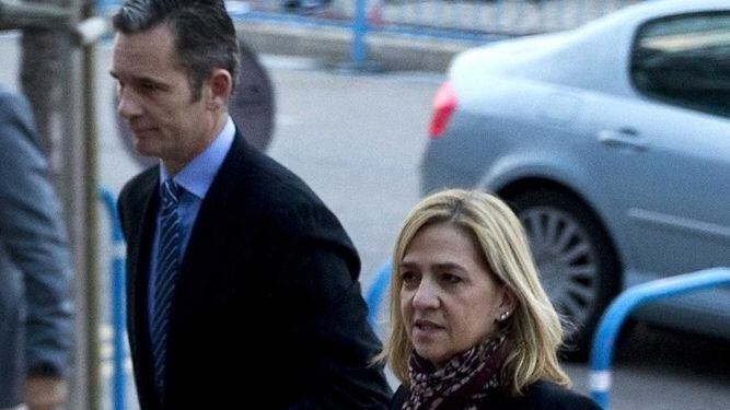 Hermana y el cuñado del rey de España, en un juicio por corrupción