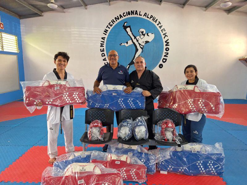 Taekwondo panameño se pone a la vanguardia