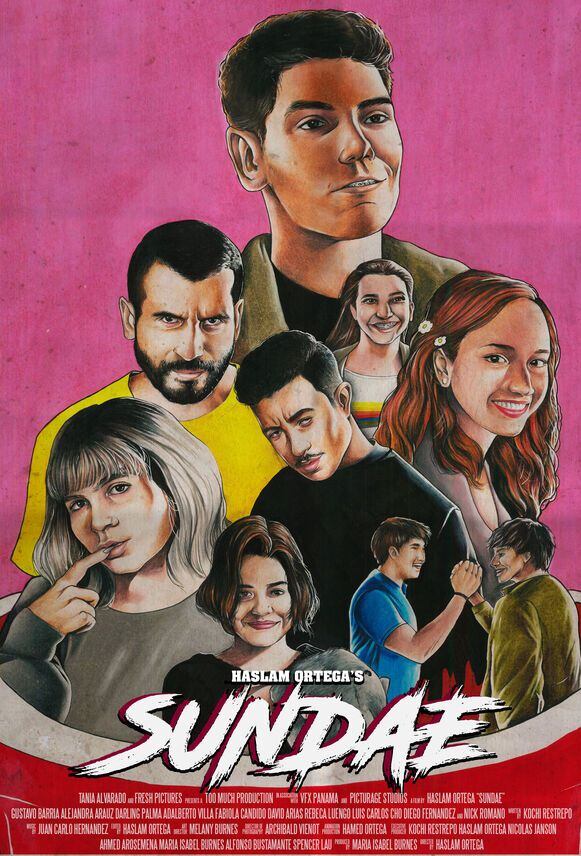 ‘Sundae’, un filme panameño de terror