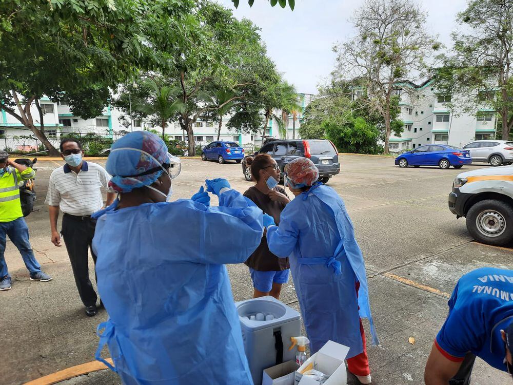 Minsa intensifica vigilancia epidemiológica en cinco corregimientos del distrito de Panamá por el aumento de casos de la Covid-19