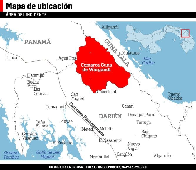 Asesinan a familia campesina en comarca de Wargandí; dos niños dentro de las víctimas