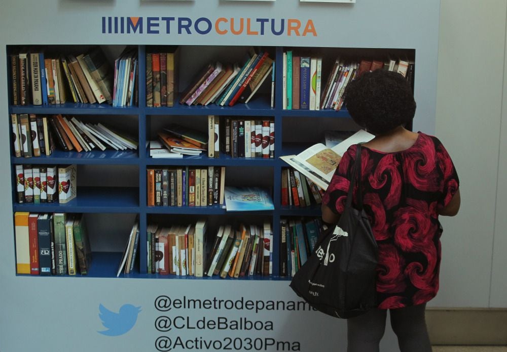 Nueva vida para libros de segunda en Panamá