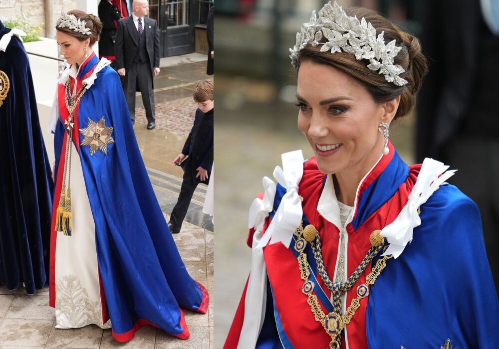 Kate, la primera princesa de Gales en asistir a una coronación