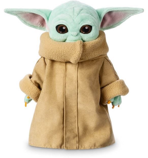 Lleva a Baby Yoda contigo