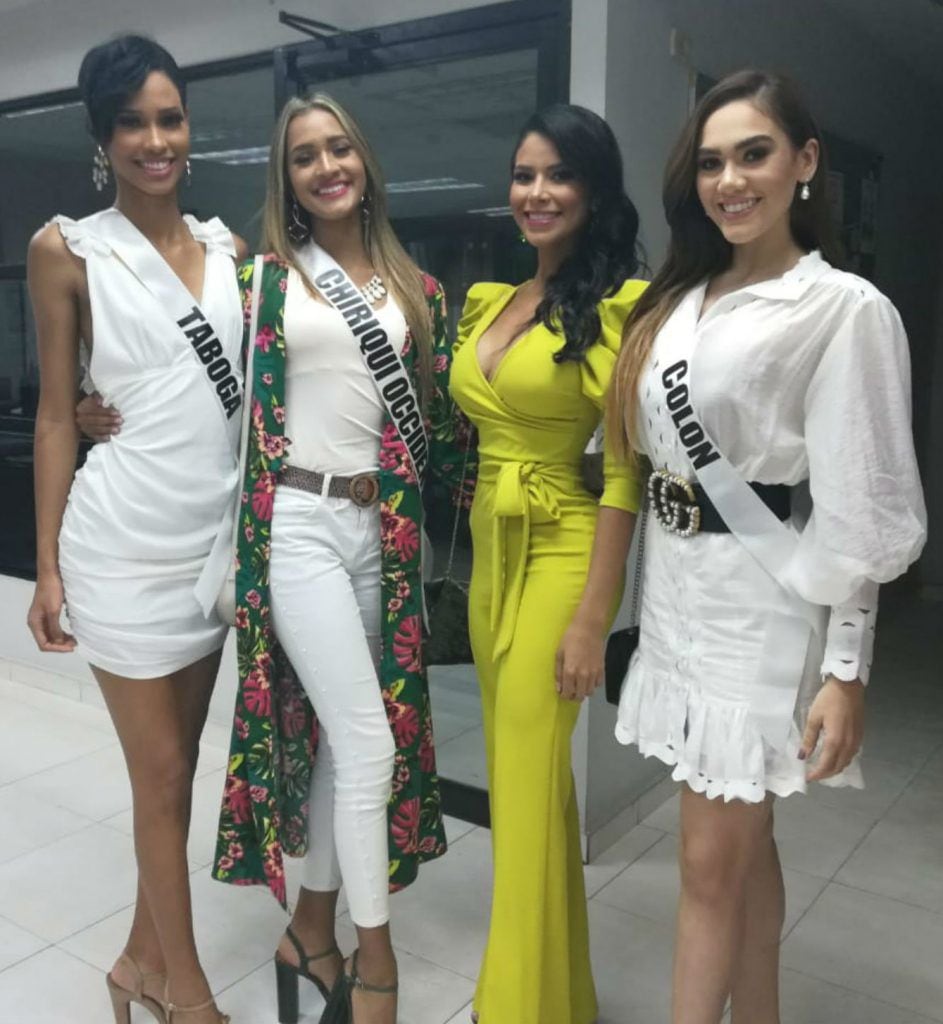 Las concursantes de Señorita Panamá 2019, en La Prensa
