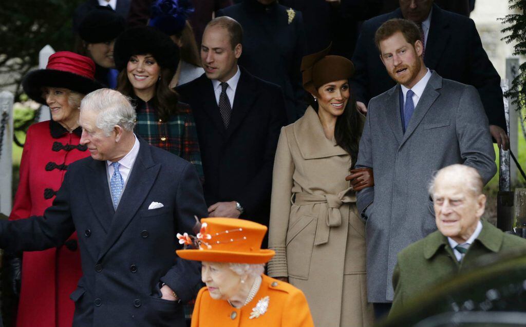 El príncipe Carlos llevará a Meghan Markle al altar
