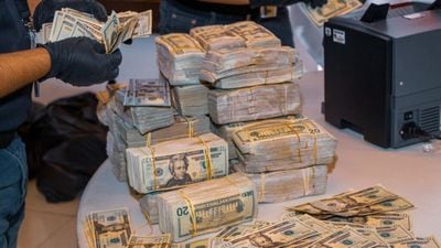 Fuerza de Tarea contra el Blanqueo de Capitales incauta más de $14 millones al crimen organizado