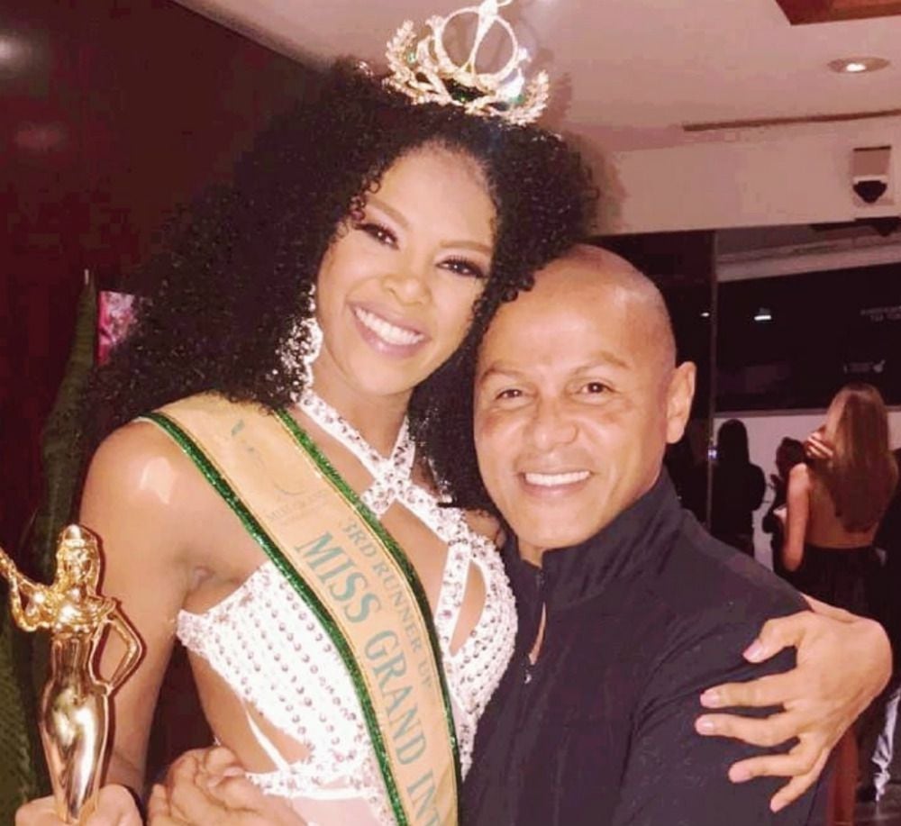 En Miss Grand Internacional: ‘Tienen que caminar como la panameña’