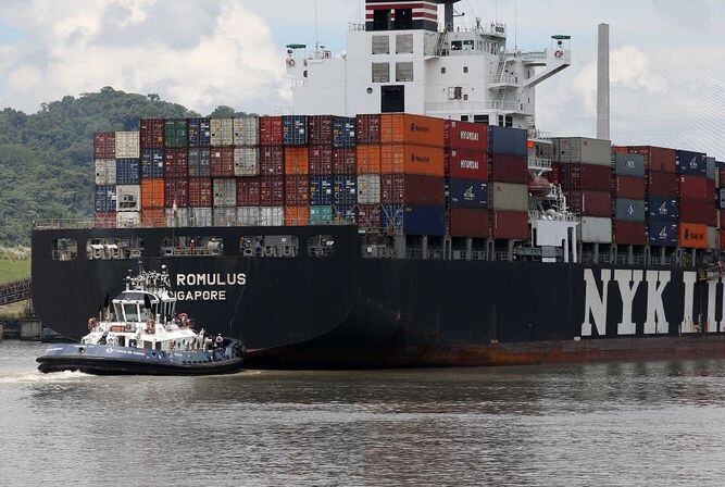Suspenden restricción al calado de buques del Canal de Panamá