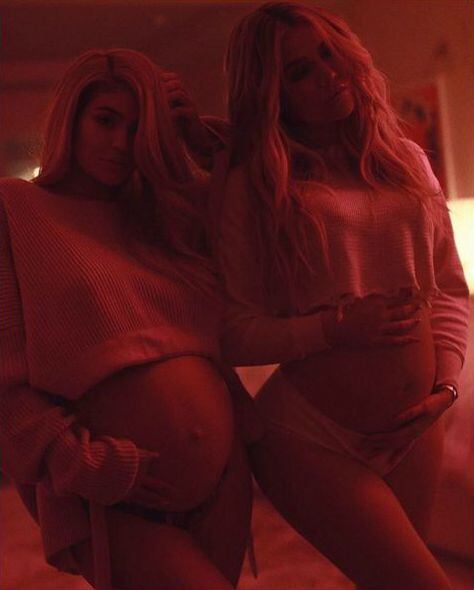 Kylie Jenner presenta a su bebé