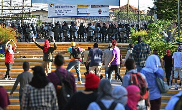 Honduras: militares abren fuego contra estudiantes durante protesta
