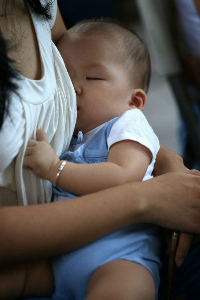 Gran tetada 2018: ¡Qué viva la lactancia materna!