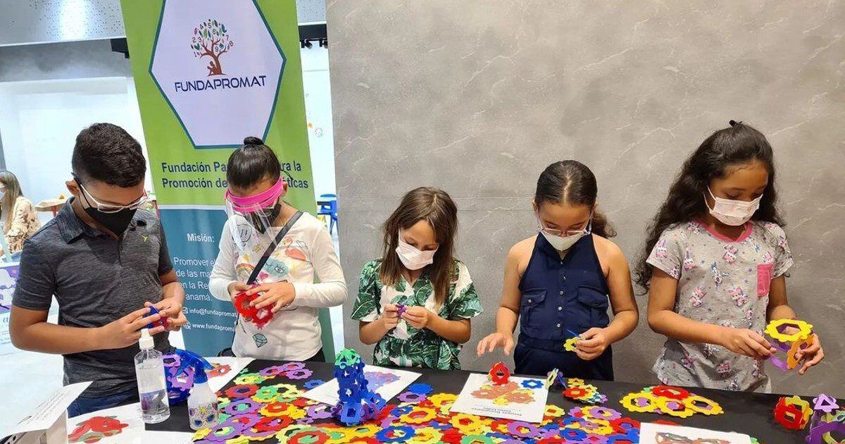 Matemagia, origami, juegos y premios en Festival Matemático en Panamá